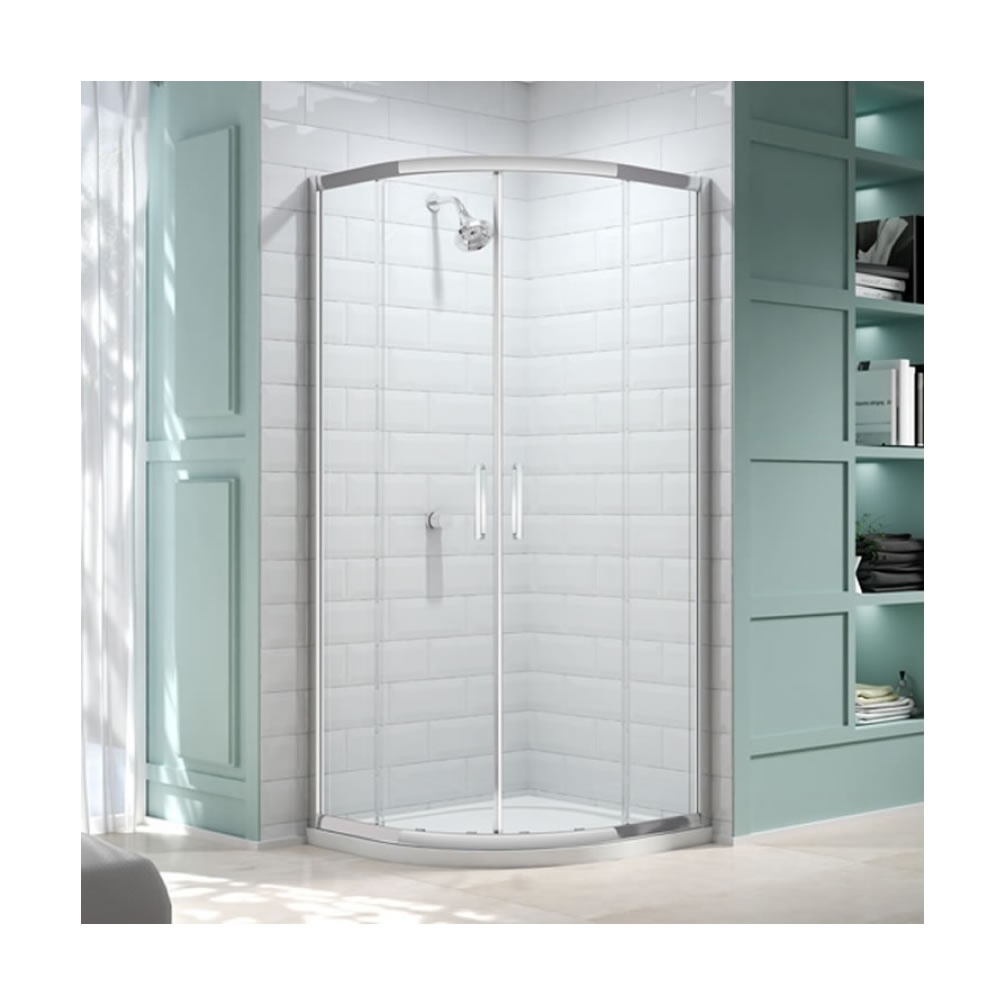Lifestyle image of Merlyn 8 Series 800mm Shower Quadrant